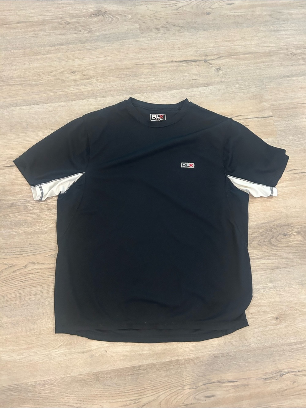 Men’s Polo RXL Black Performance Short Sleeve Tee